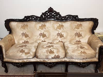 Seven seater chinyotti sofa set