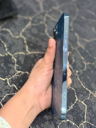 Apple iPhone 12 Pro Max PTA Approved Back cracked just