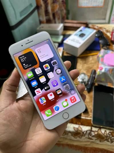 Iphone 7plus PTA approved 128GB My Whatsapp number 0309-37-13-771