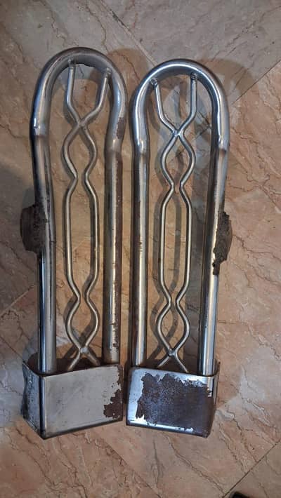 Bike backside foot stand