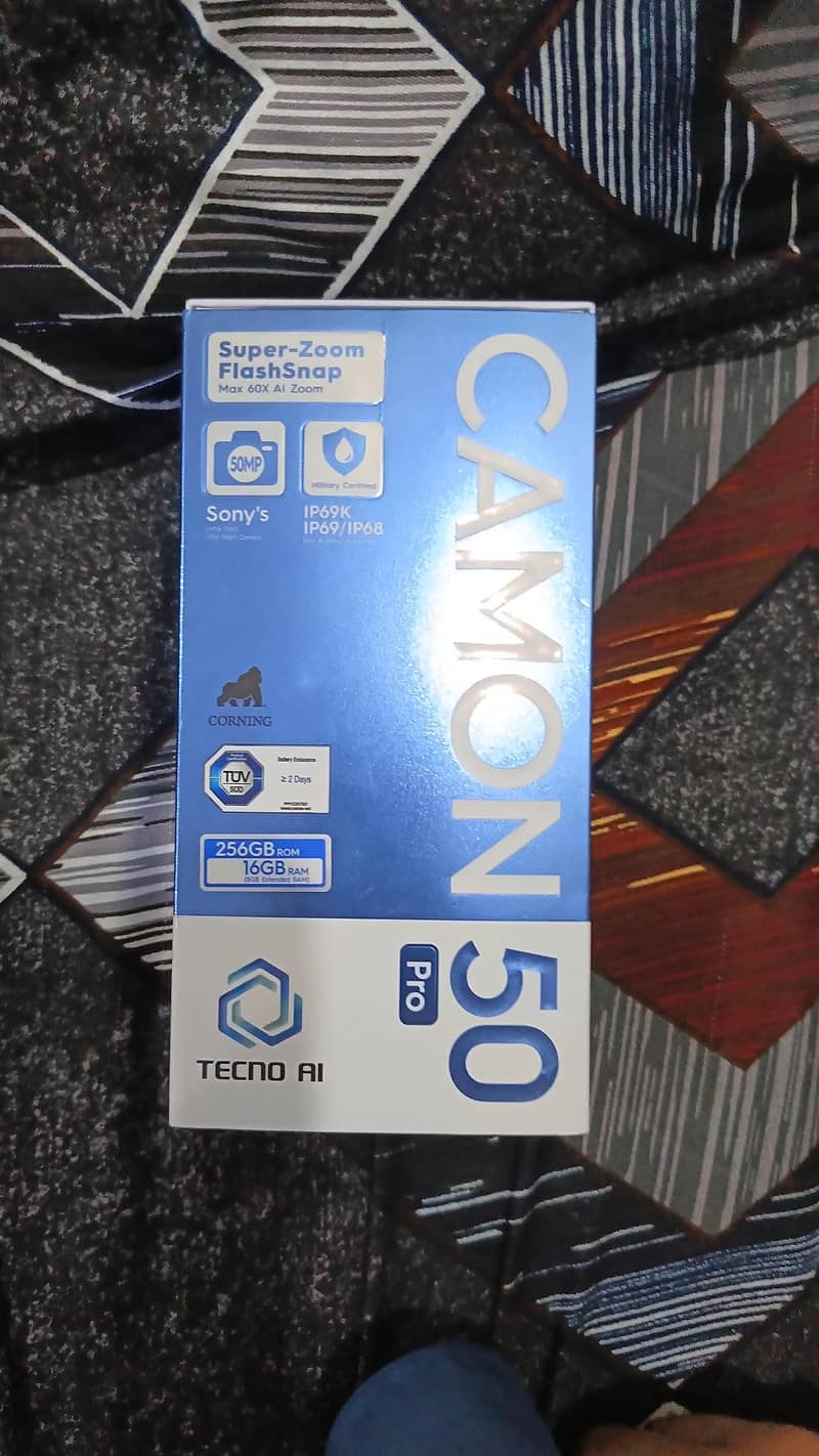 Tecno Camon 50 pro 2