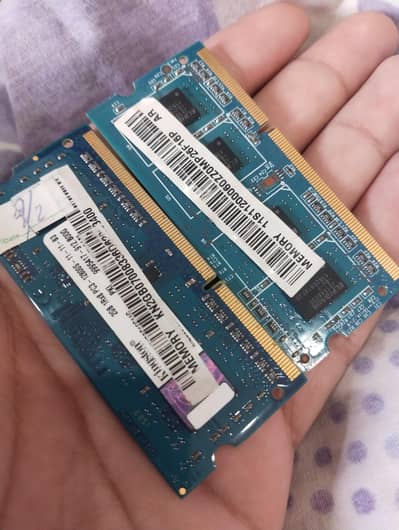 2. . 2 GB RAM BOTH 4GB fir sale