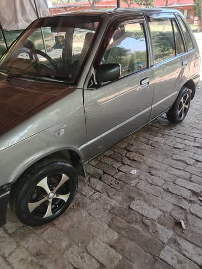 Suzuki Mehran 2017 First Owner Yes No offer.  03115721225
