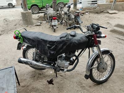 Honda CG 125 2022 | First Owner | Excellent Condition