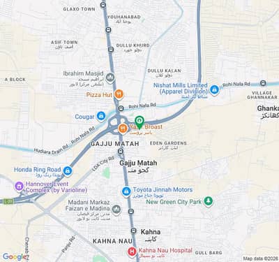 Ground floor (Portion for rent) Gajju matah
