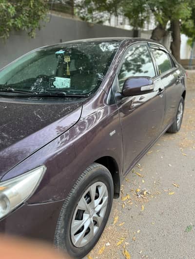 Toyota Corolla GLI 2013