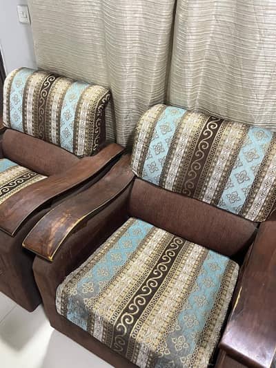 Luxury Sofa Set – Excellent Condition