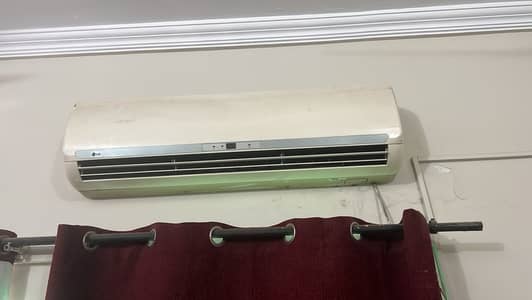 LG 1 Ton Split Air Conditioner Cool Only Excellent Working Condition