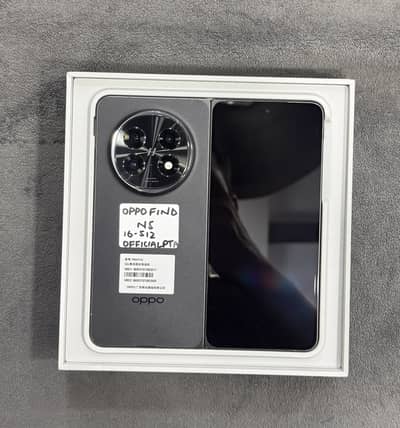 OPPO FIND N5 16 - 512 GB OFFICIAL PTA APPROVED WITH BOX