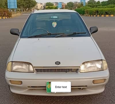 Suzuki Margalla 1997