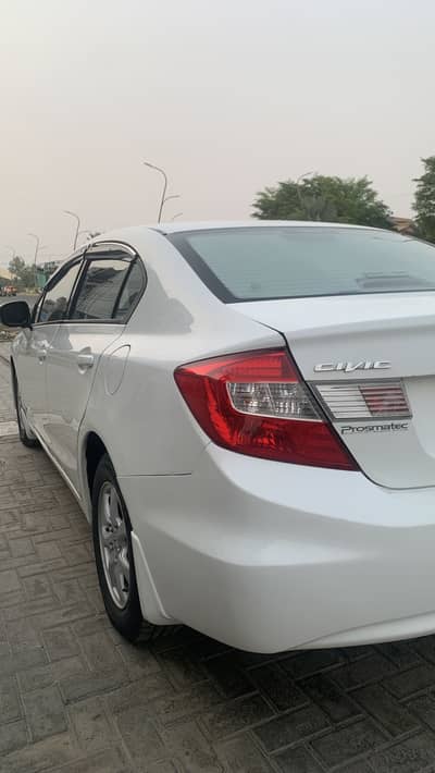 Honda Civic Prosmetic 2015 full original