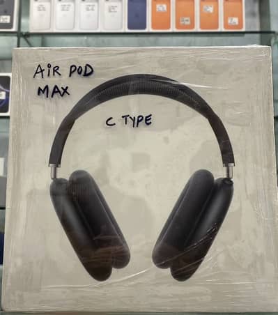 APPLE AIRPODS MAX C TYPE  BOX PACK BLACK