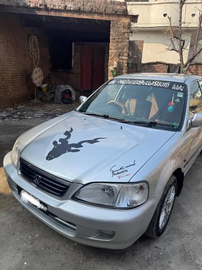 Honda City 2003