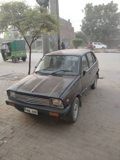 Suzuki FX 1987