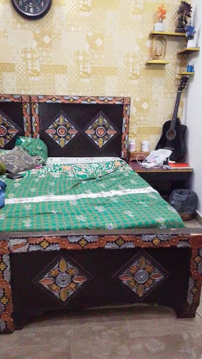 double bed for sale