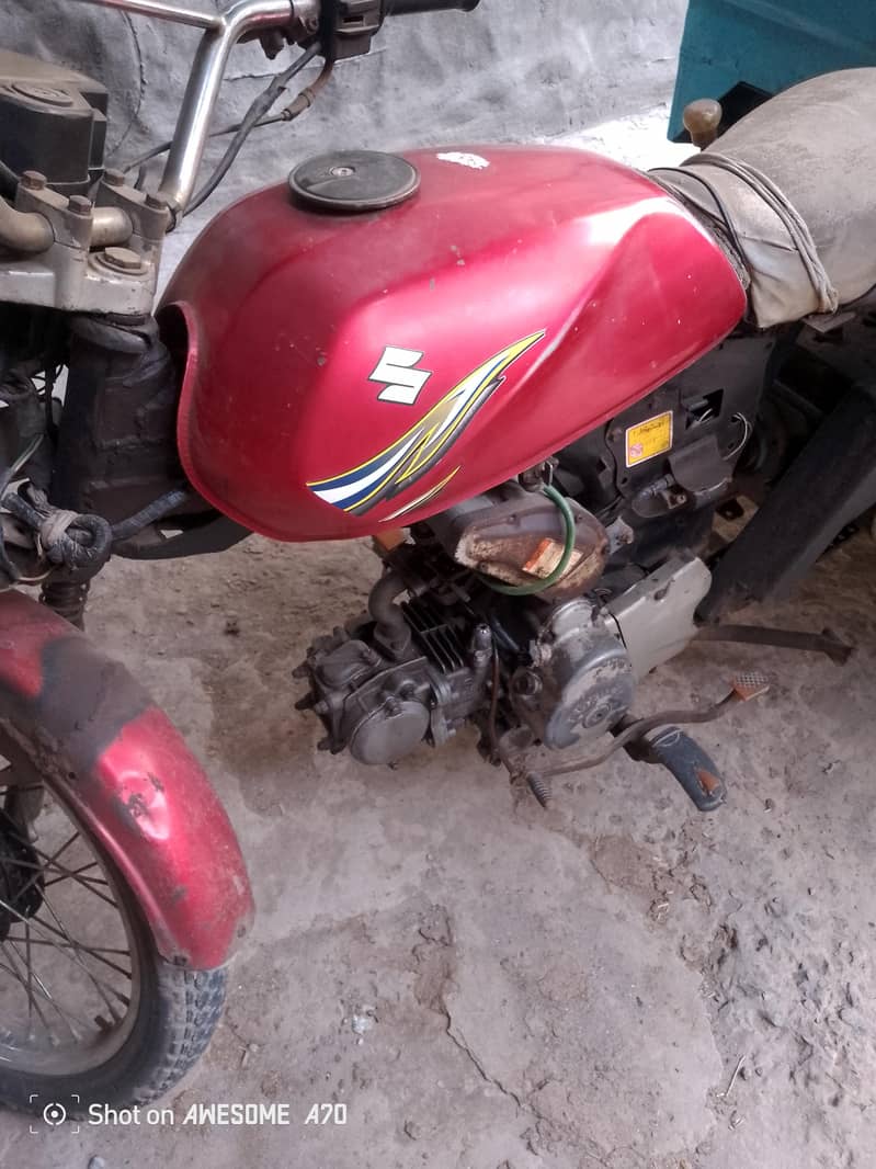 لوڈر رکشہ سوزوکی 110cc 0