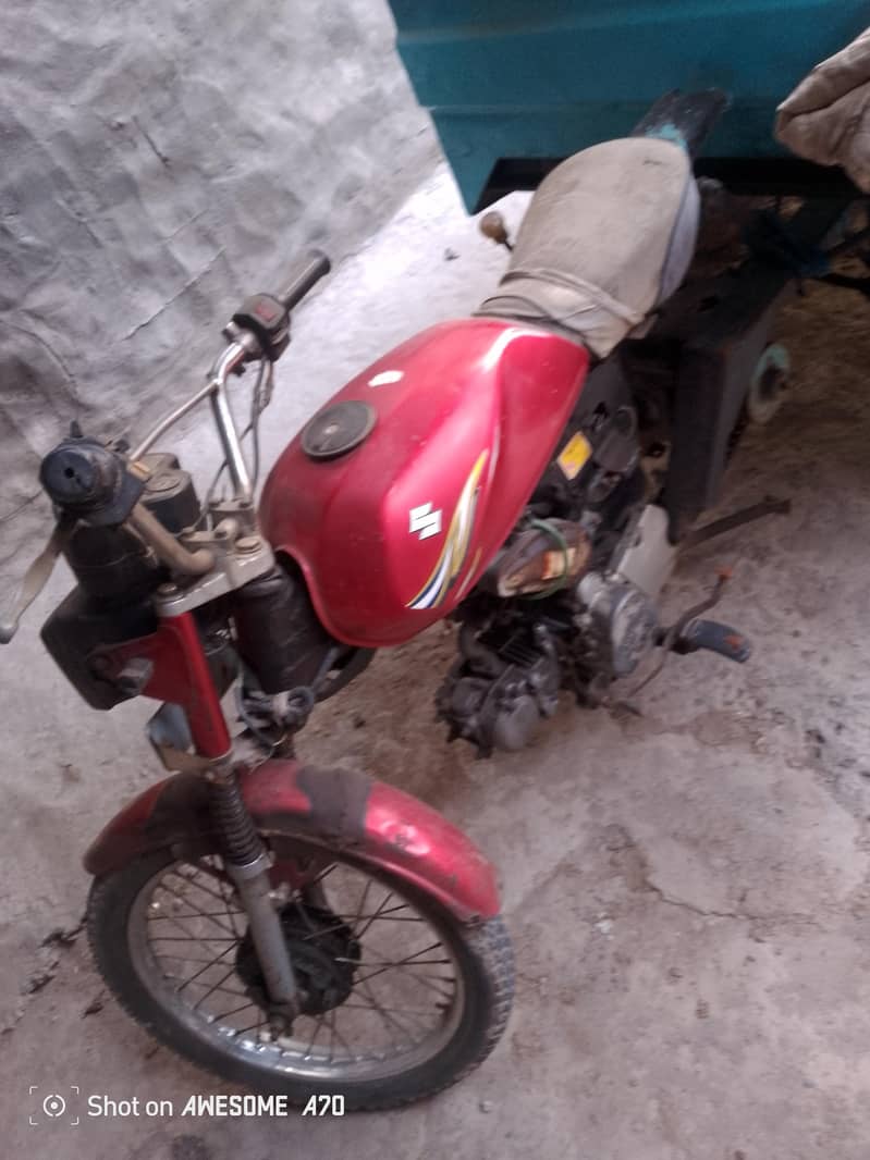 لوڈر رکشہ سوزوکی 110cc 1