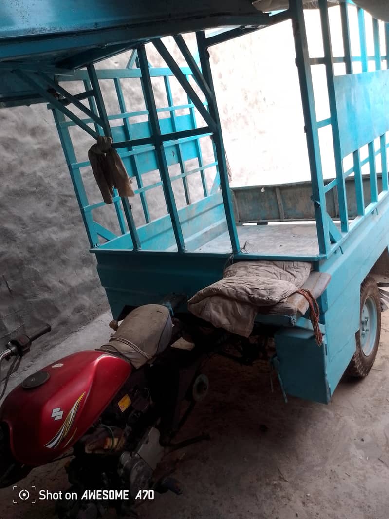 لوڈر رکشہ سوزوکی 110cc 2