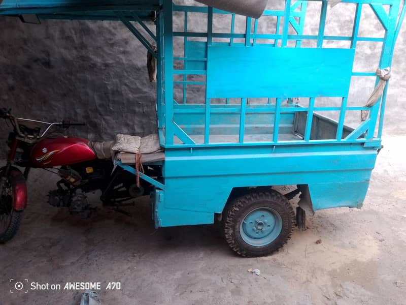 لوڈر رکشہ سوزوکی 110cc 4