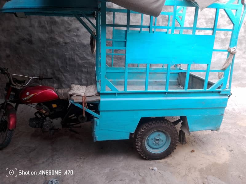 لوڈر رکشہ سوزوکی 110cc 5
