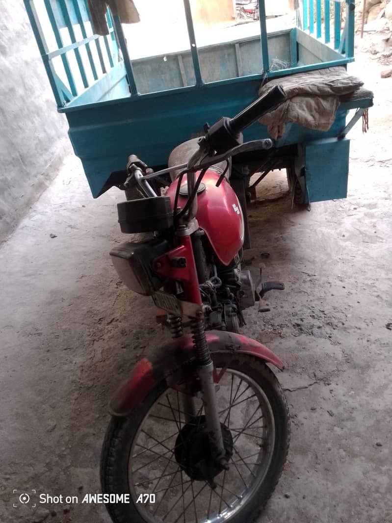 لوڈر رکشہ سوزوکی 110cc 6