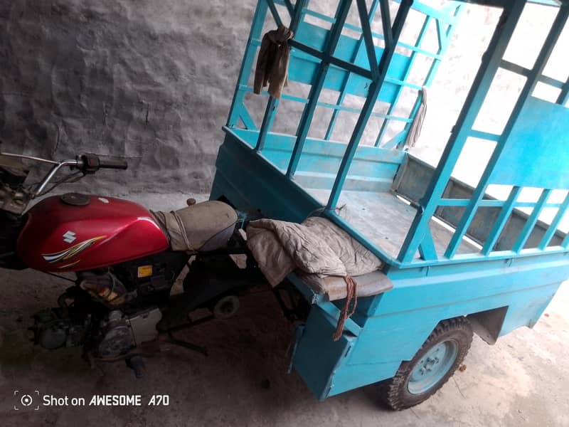 لوڈر رکشہ سوزوکی 110cc 7