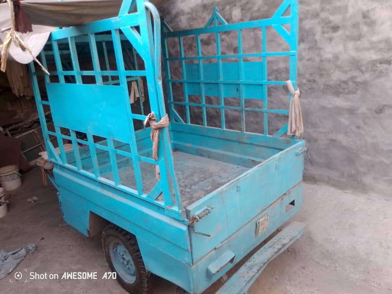 لوڈر رکشہ سوزوکی 110cc 8