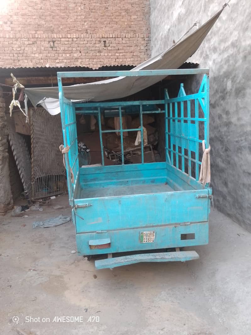 لوڈر رکشہ سوزوکی 110cc 9