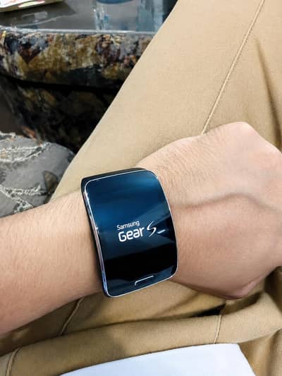 Samsung Gear S Smartwatch SM-R750 Original - SIM Supported