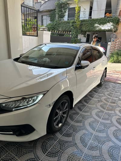 Honda Civic VTi Oriel Prosmatec 2021