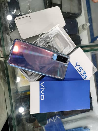 Vivo Y53s 8Gb Ram 128 GB Memory Pta Approved. 0324=8193=404