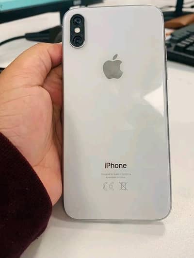 Iphone X PTA approved 256GB My Whatsapp number 0309_37_13_771