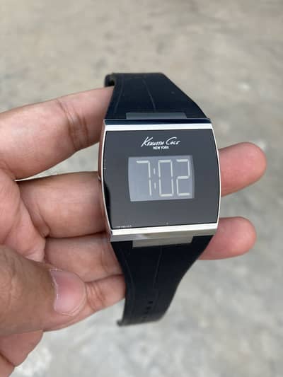 Kenneth Cole NewYork KC1636 Digital SLIM Watch