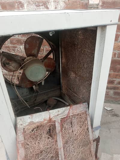 Lahore air cooler with stand.