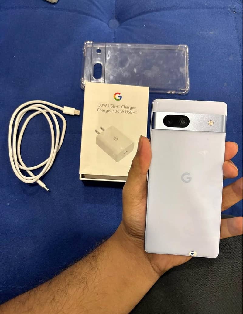 Google Pixel 7a 0