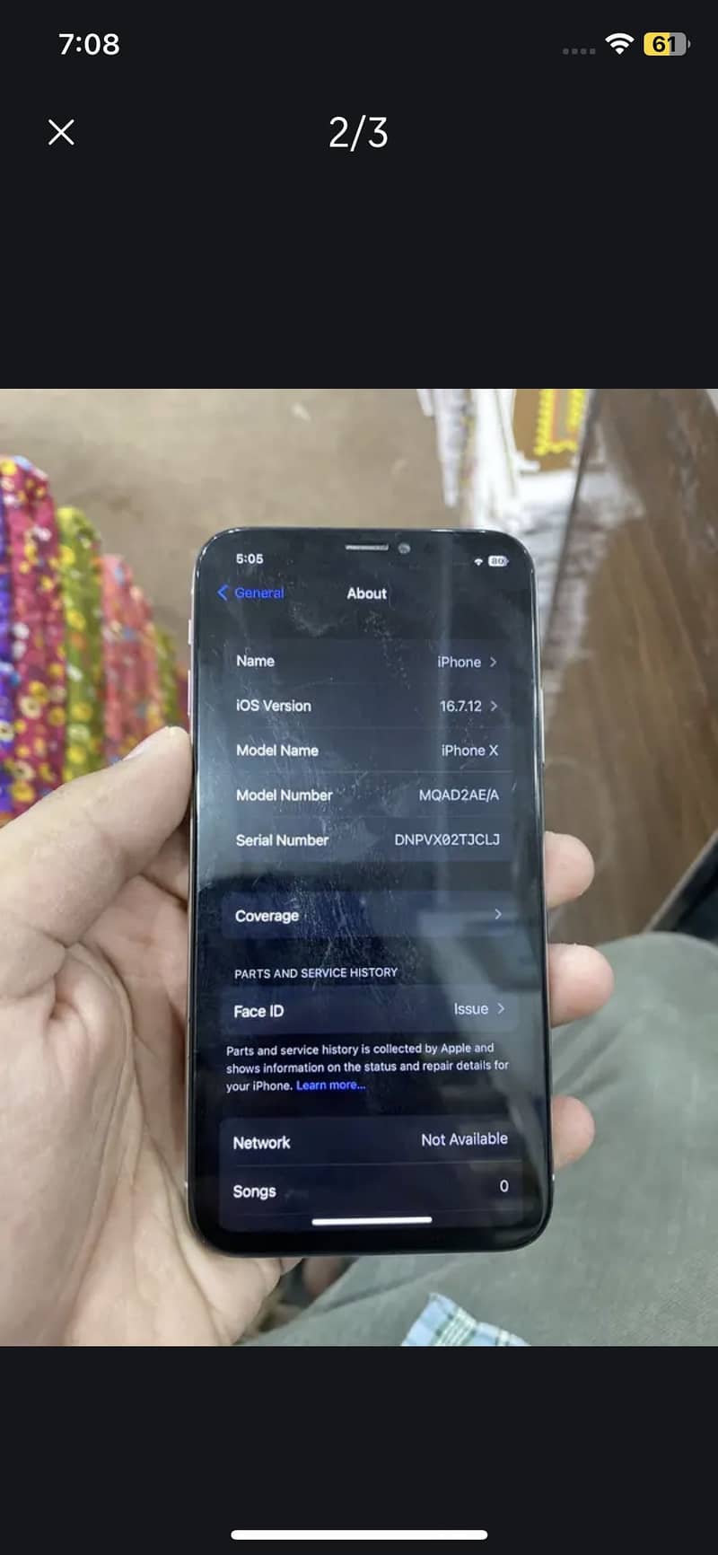 Apple iPhone X 0