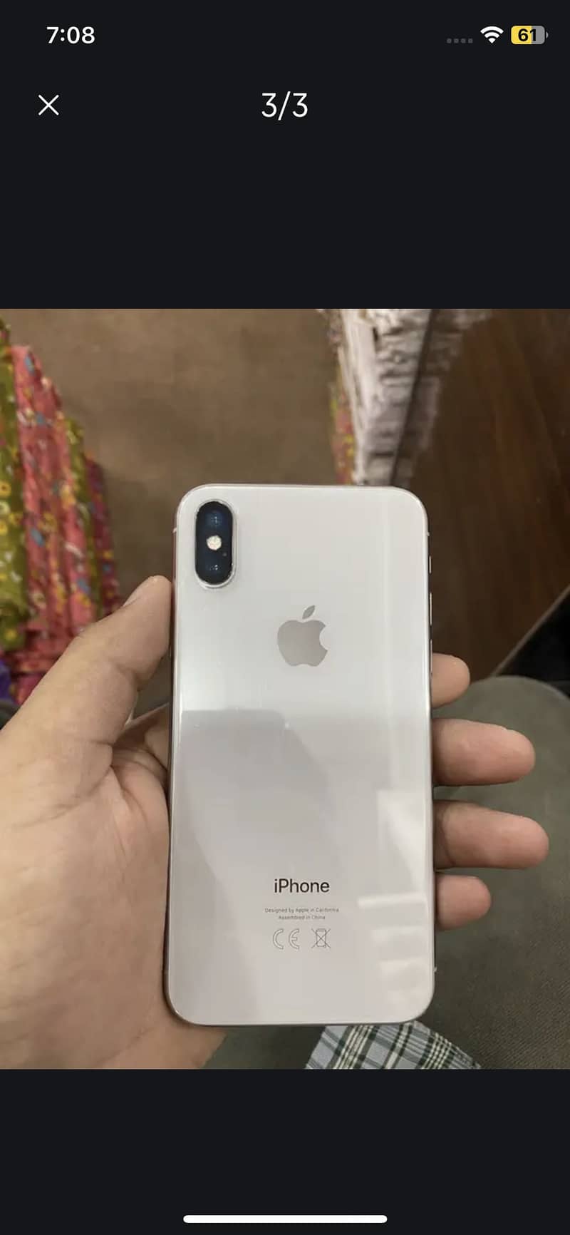 Apple iPhone X 1