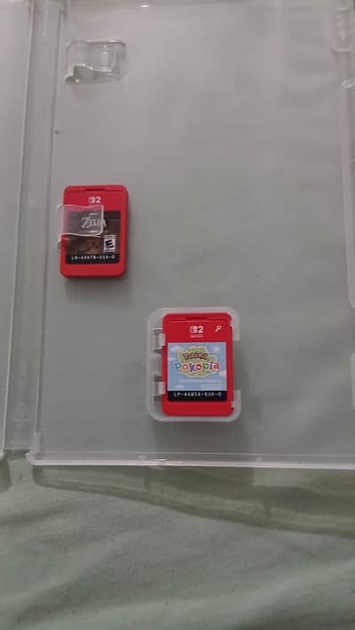 Zelda tears of the kingdom pokemon pokopia Nintendo switch 2 games