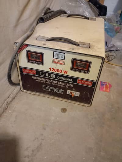 12000 watt stablizer