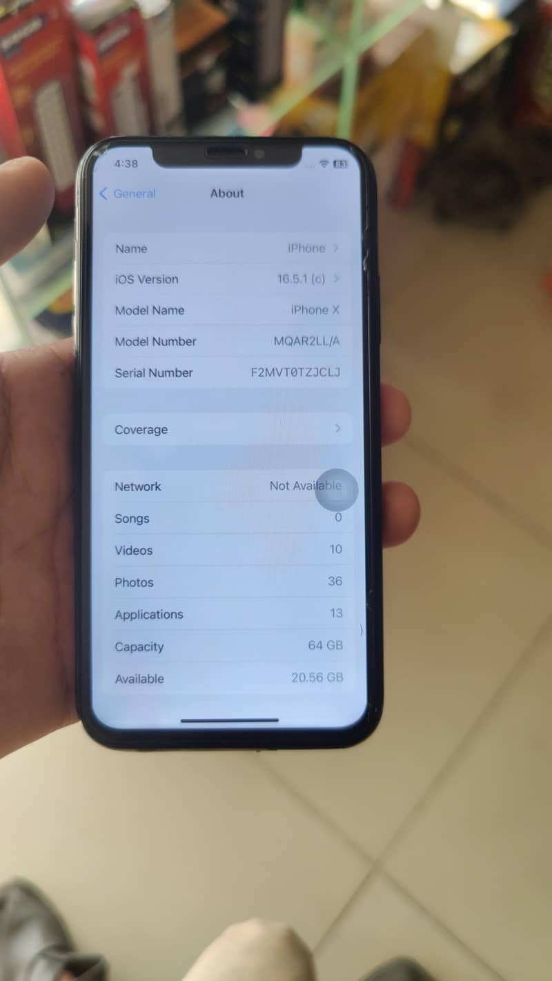 Apple iPhone X 9