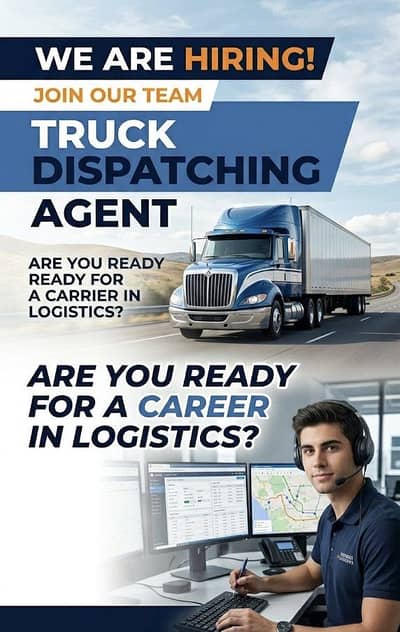 Sales Agent For Truck Dispatching work from Home Remote Job