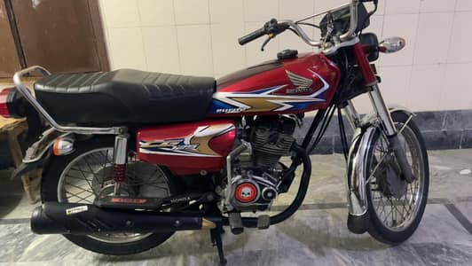 125 10/10 original condition