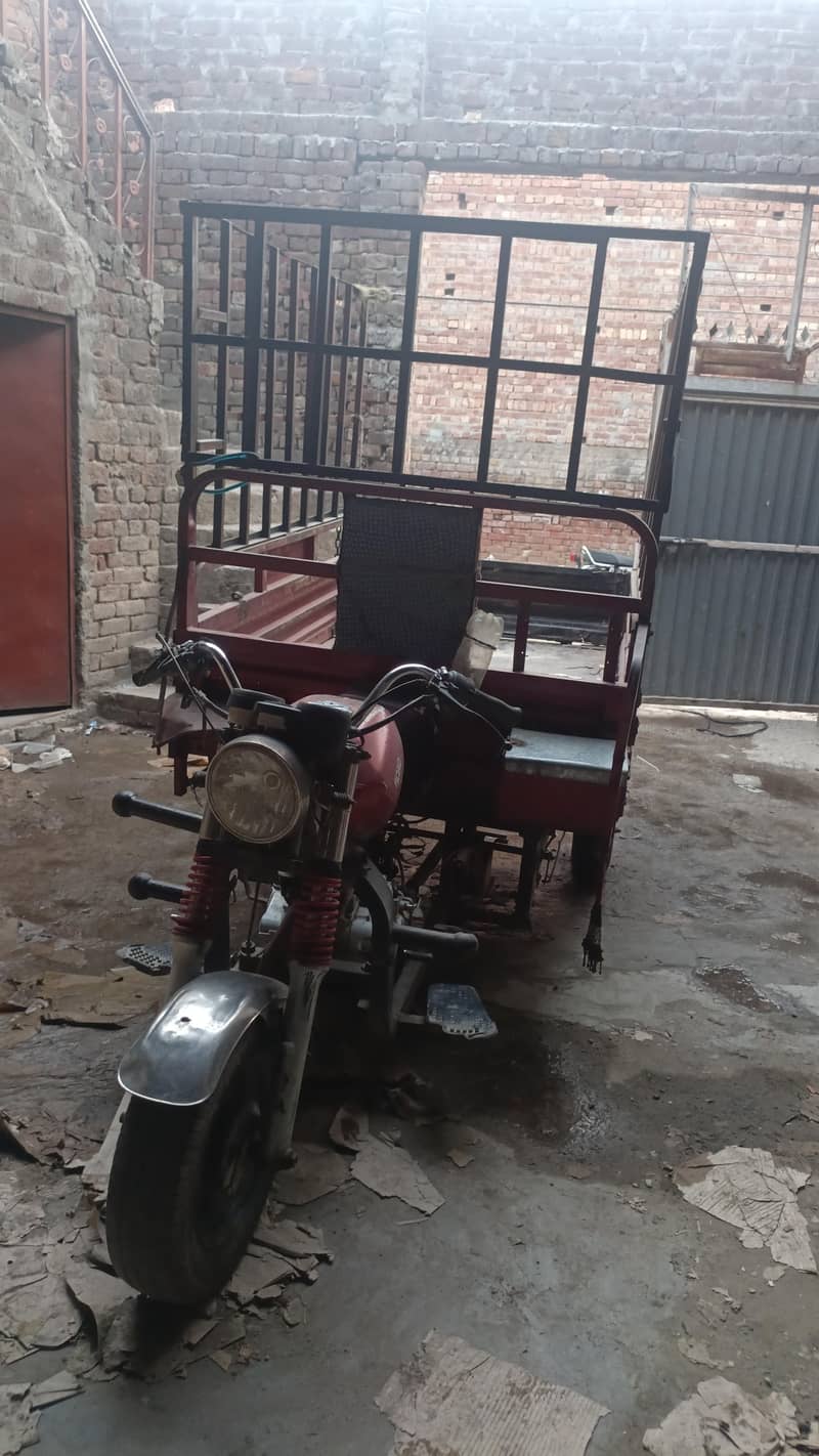 150cc loader rickshaw 9