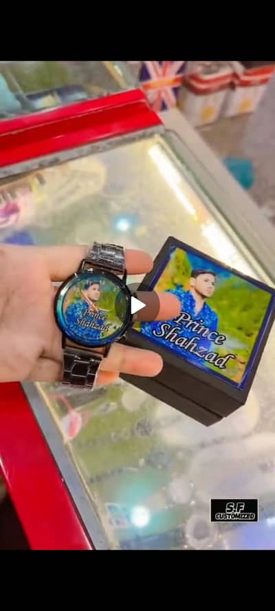 customize watch