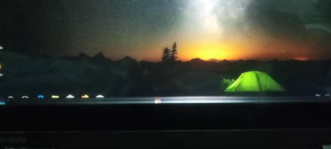 Lenovo Touch laptop hay