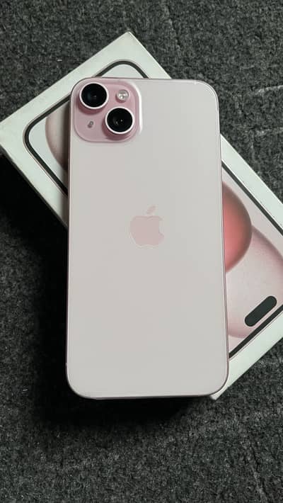 iphone 15plus 128gb physical dual non pta