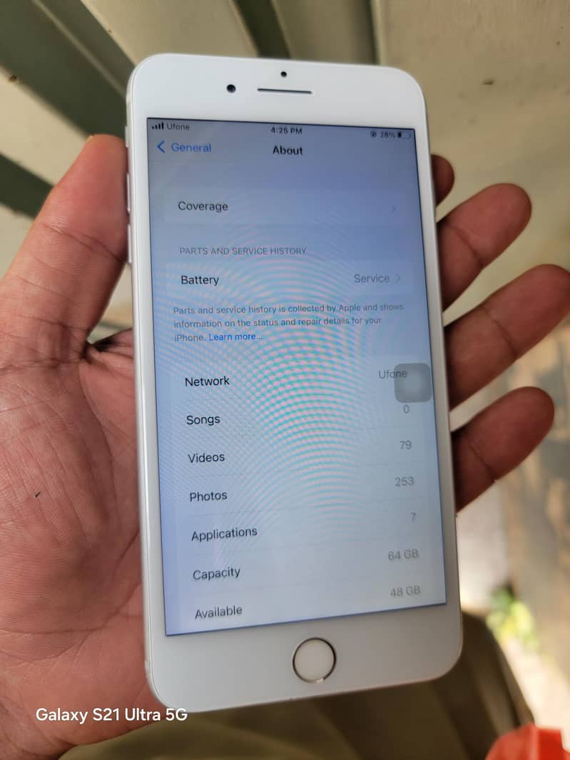 Apple iPhone 8 Plus 7