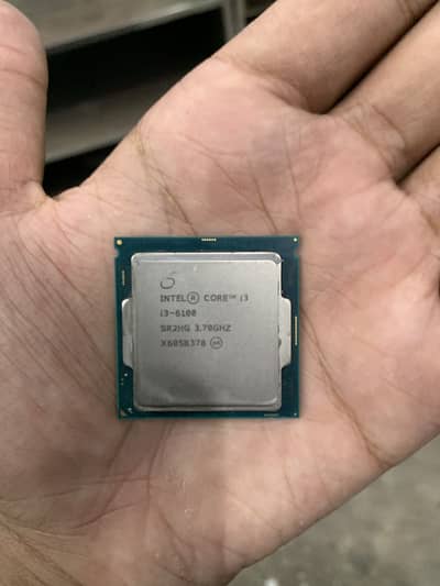 Intel i3 6100 processor for sale in hole sale price 100% all ok cpu
