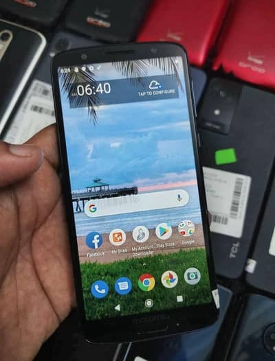 MOTOROLA MOTO G6, PTA APPROVED, CLEAN CONDITION