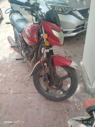 Suzuki GR150 Powerful 150cc Bike Excellent Condition